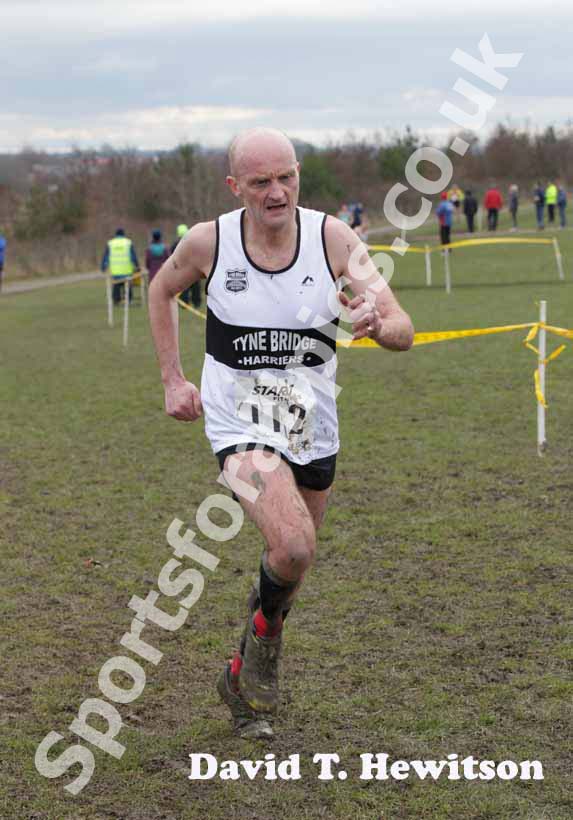 Steve cairns (Tyne Bridge) 49-49, BMAF Cross Country, Herrington, Sunderland.